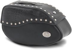 Ivory black gauche pour support tubulaires - noir