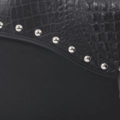 Ivory black rechts für Rohrhalterungen - schwarz