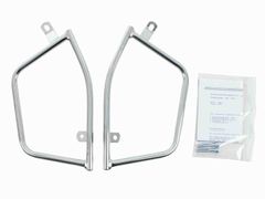 Tubulaire pour sacoches en cuir  - chrome