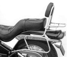 Tubulaire pour sacoches en cuir  - chrome