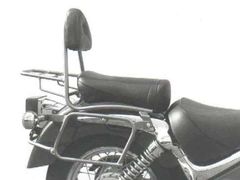 Tubulaire pour sacoches en cuir  - chrome