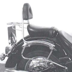 Tubulaire pour sacoches en cuir  - chrome