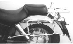 avec support de valises latérales - chrome