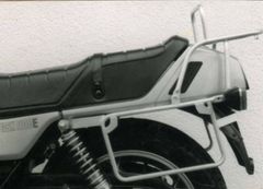 avec support de valises latérales - noir