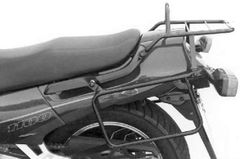 avec support de valises latérales - noir