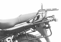 avec support de valises latérales - noir