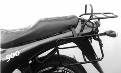 avec support de valises latérales - noir