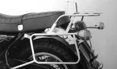 avec support de valises latérales - chrome