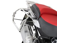 Cutout for Xplorer 40/37 litre panniers - Stainless steel