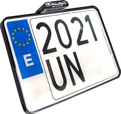 Achterlicht kenteken