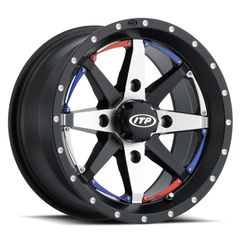 Cyclone 14x7 4x156 5 2 preto usinado