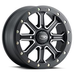 Velocity 14x7 4x137 6 1 50mm preto mate