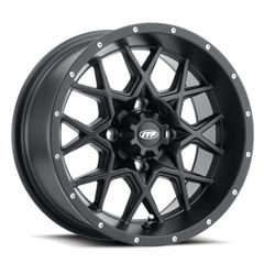 Hurricane 16x7 4x156 4 3 preto fosco