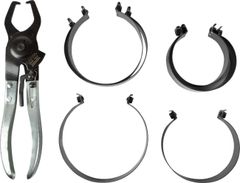 Piston ring compressor