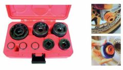 5 douilles axe universel 28 à 55mm