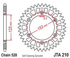 aluminium ultra-light anti-boue 210 - 520