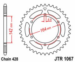 acier standard 1067 - 428