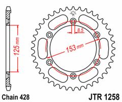 Steel Standard 1258 - 428