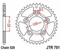 acier standard 701 - 520
