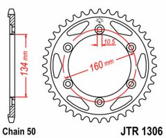 acier standard 1306 - 530