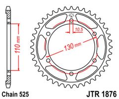 Steel Standard 1876 - 525