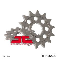 Selbstreinigendes Stahlritzel vorne 1565 - 520