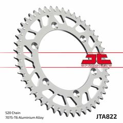 Aluminium Ultra-Light Self-Cleaning Rear Sprocket 822 - 520