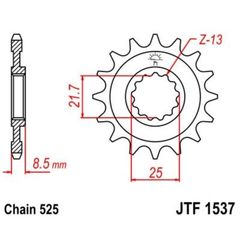 Steel Noise-Free 1537 - 525