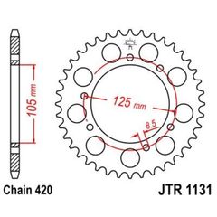 Steel Standard 1131 - 420