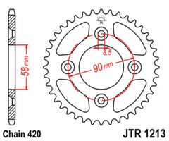 acier standard 1213 - 420