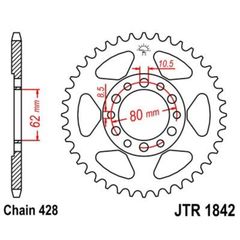 Stahl-Standard-Kettenrad1842 - 428