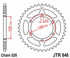 acier standard 846 - 520
