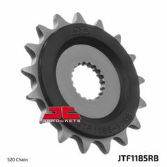 17 dents acier anti-bruit pas 520 type 1185
