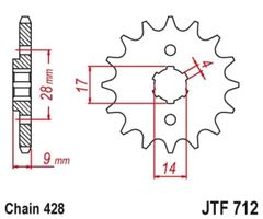 Steel Standard 712 - 428