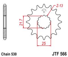 Steel Noise-Free 566 - 530