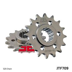 Steel noise-reducing sprocket 525