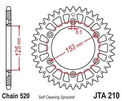 alu standard - 520 50 dents