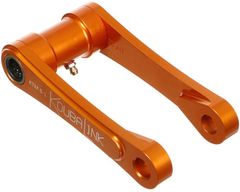 Kit de rabaissement de selle (25.4 - 31.8 mm) orange