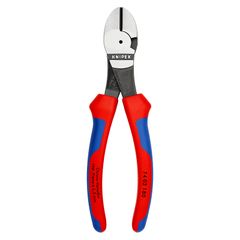 PRO ROBUSTE 180mm GRIS ANTIROUILLE EPAISSEUR MATERIAU 2,2 A 3,8mm POIGNEE ERGONOMIQUE 74 02 180 MADE IN GERMANY