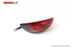 LED-Rücklicht, rot GT-03, e-Prüfzeichen