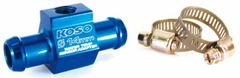 Water hose temperature adapter Ø14mm