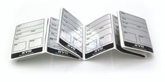 Etiquettes maintenance KYB par 10