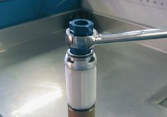 joint cylinder Ø16,8mm 6 pans