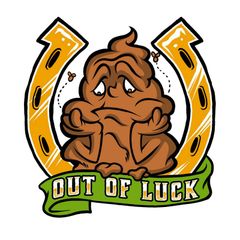 MINI OUT OF LUCK 60x80mm