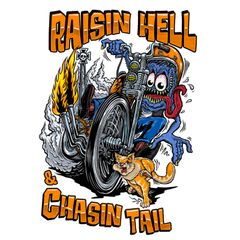 MINI CHASIN TAIL 60x80mm