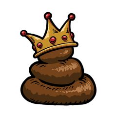MINI KING SHIT 60x80mm