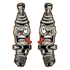 MINI SPARKY PLUGS 60x80mm