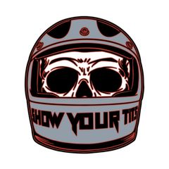 MINI SHOW TOURS HELMET 60x80mm