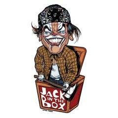 MINI JACK IN THE BOX 60x80mm