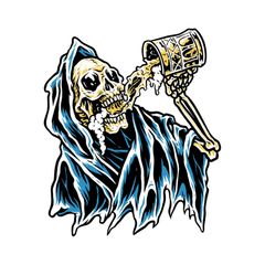 MINI BEER REAPER 60x80mm